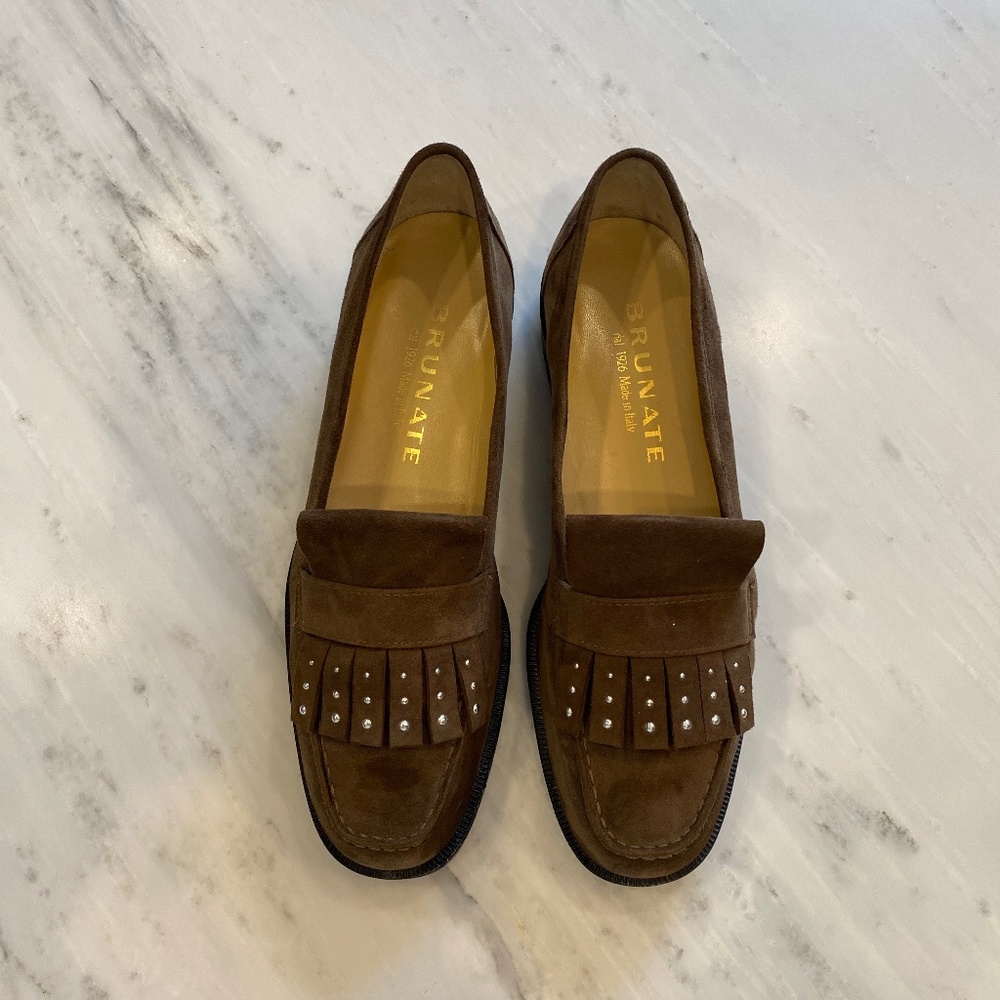 Brunate loafer